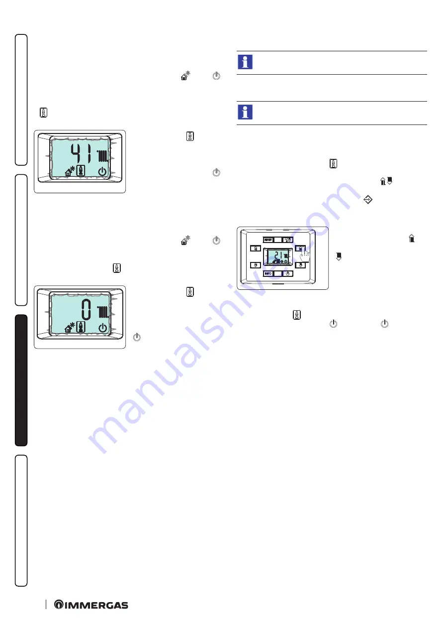 Immergas 3.028358 Instructions And Recommendations Download Page 58