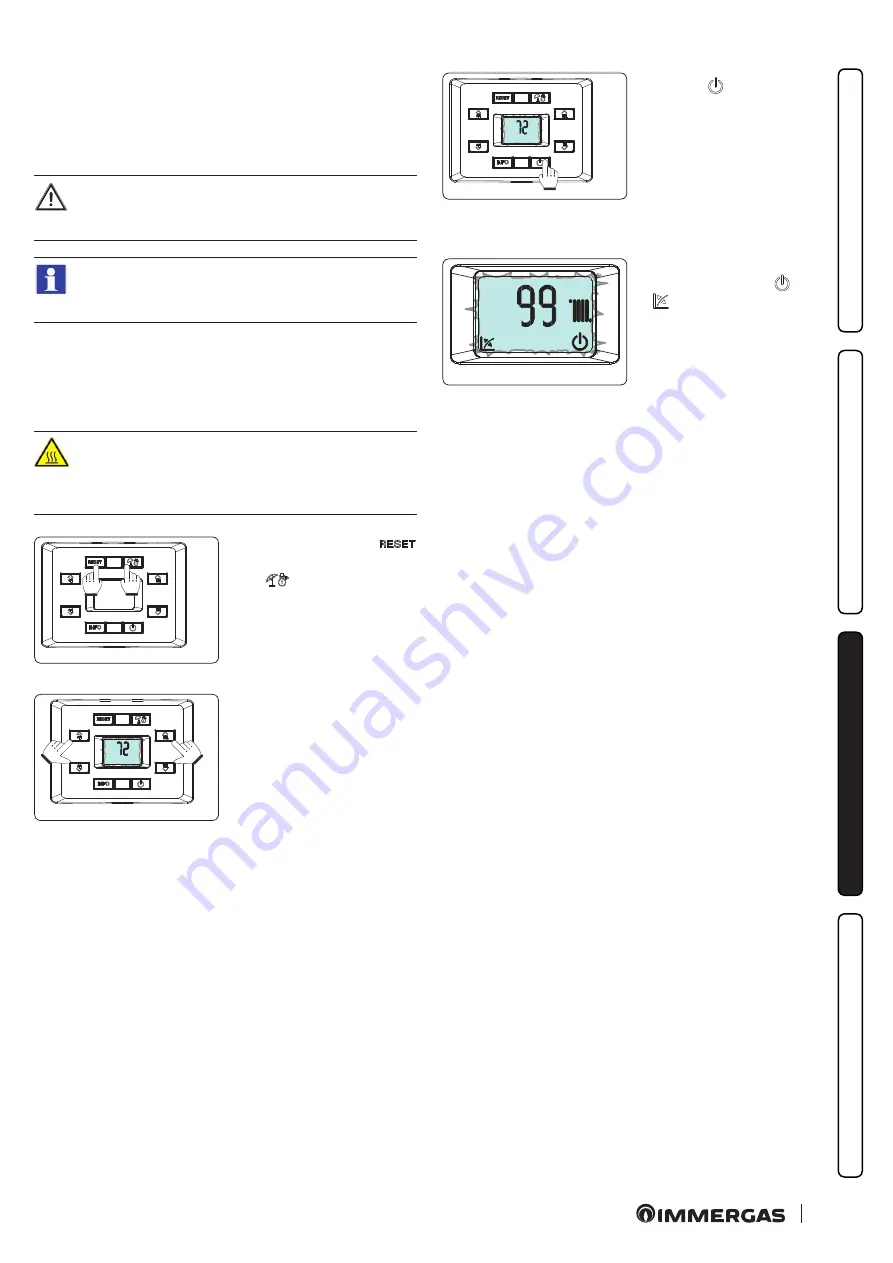 Immergas 3.028358 Instructions And Recommendations Download Page 59