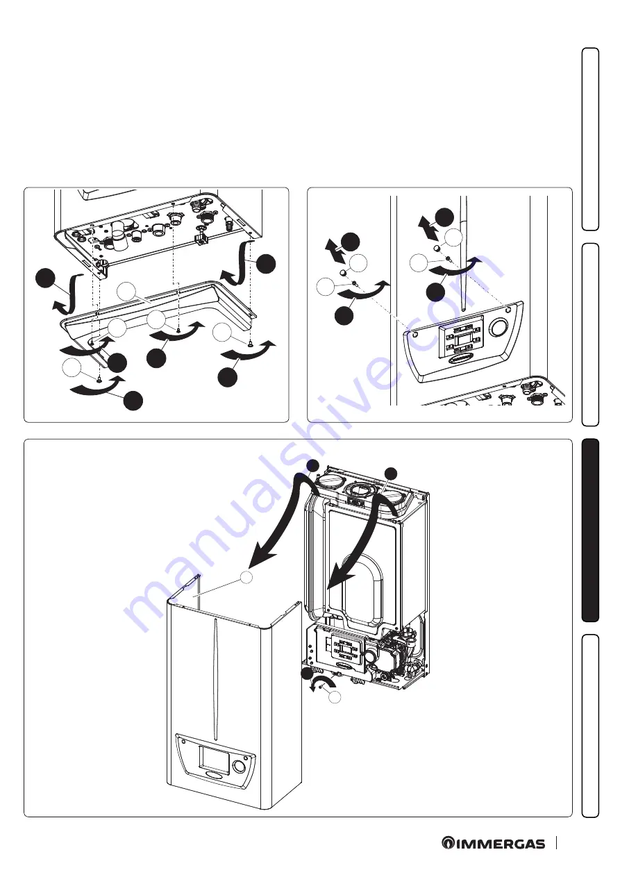 Immergas 3.028358 Instructions And Recommendations Download Page 67