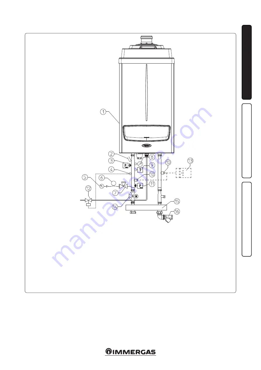 Immergas 3.029368 Скачать руководство пользователя страница 19