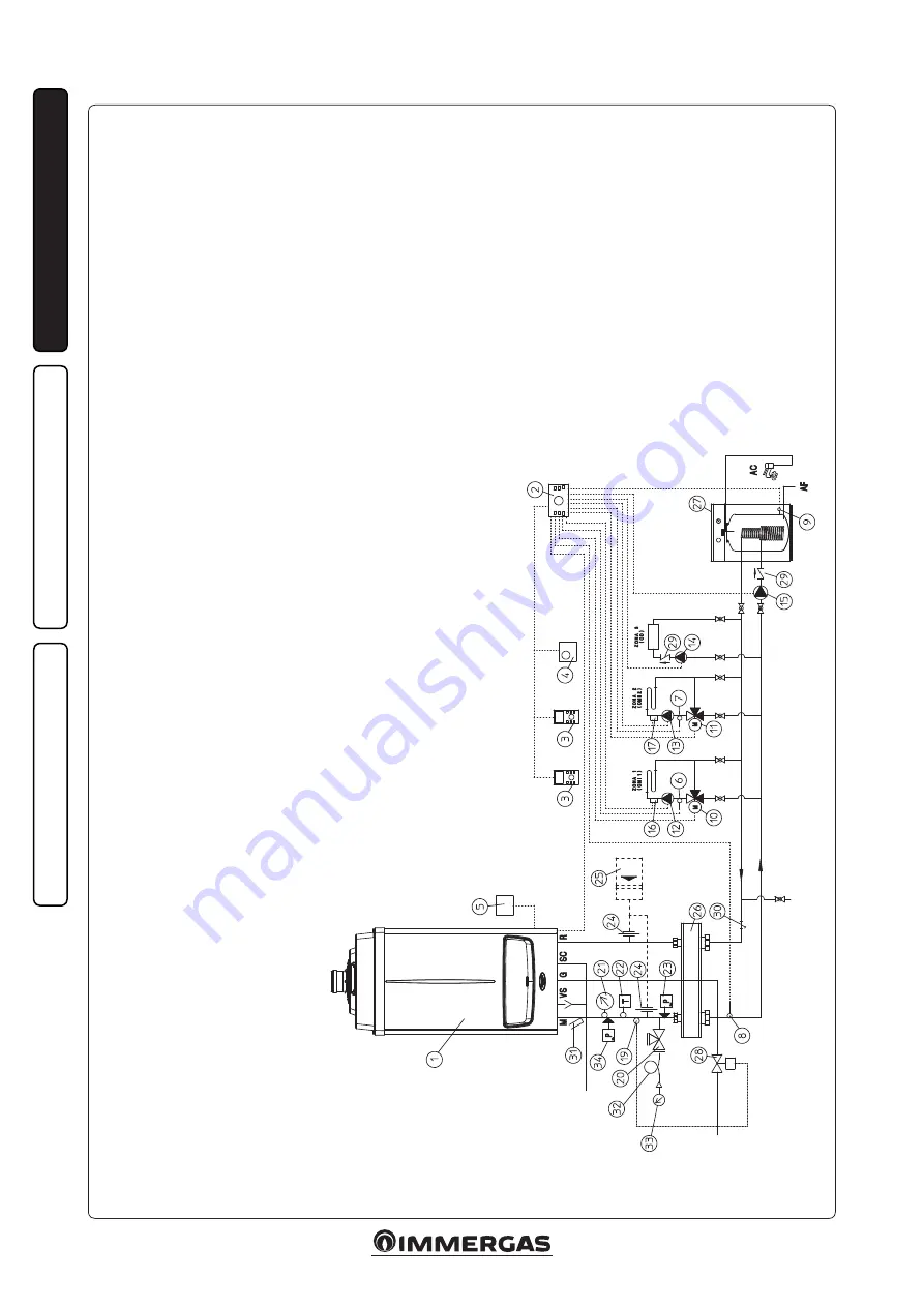 Immergas 3.029368 Скачать руководство пользователя страница 20