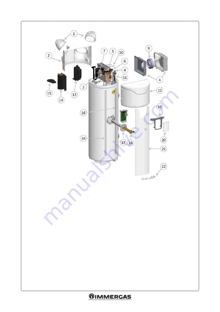 Immergas 3.030072 Скачать руководство пользователя страница 9