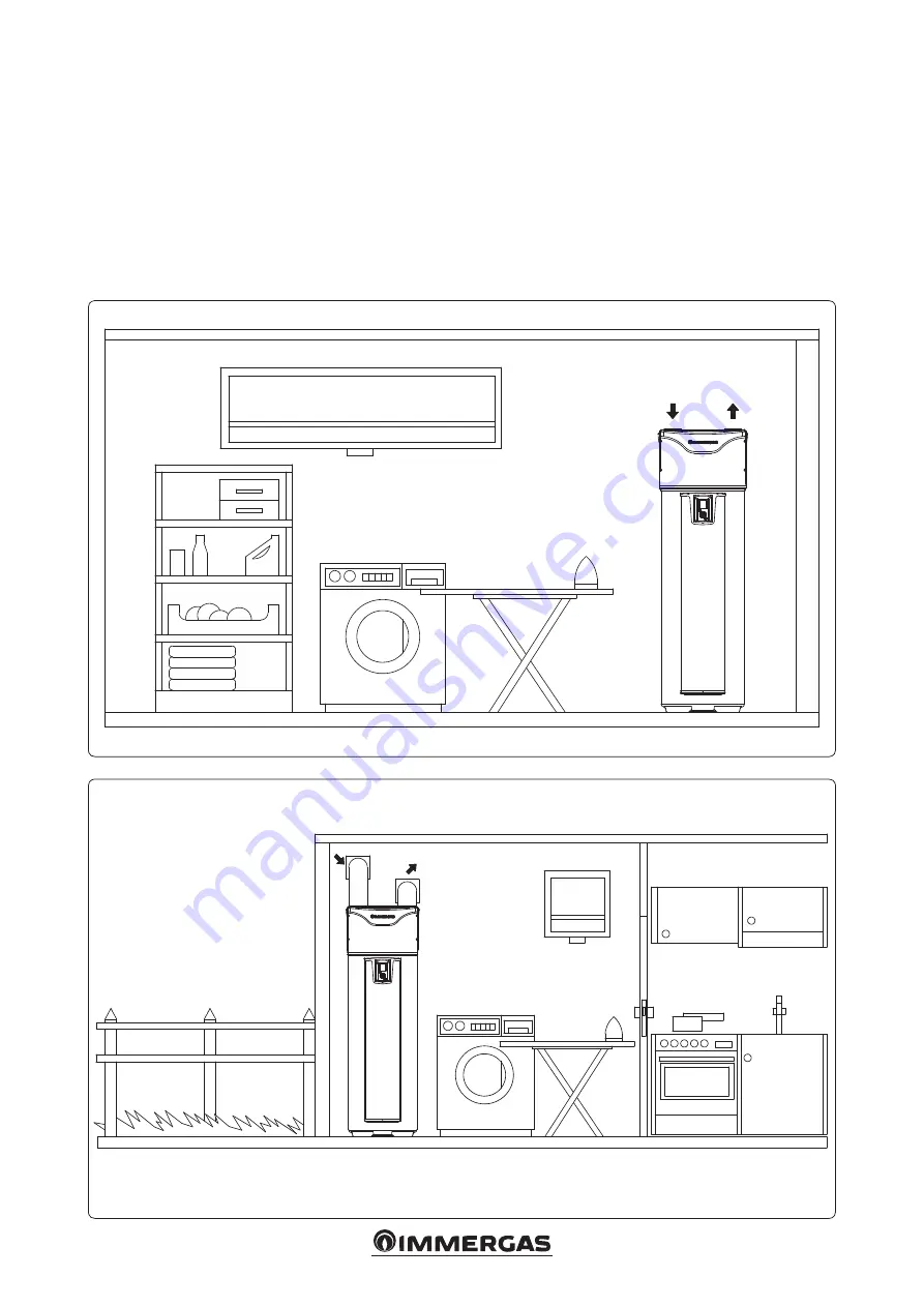 Immergas 3.030072 Instructions And Warnings Download Page 11