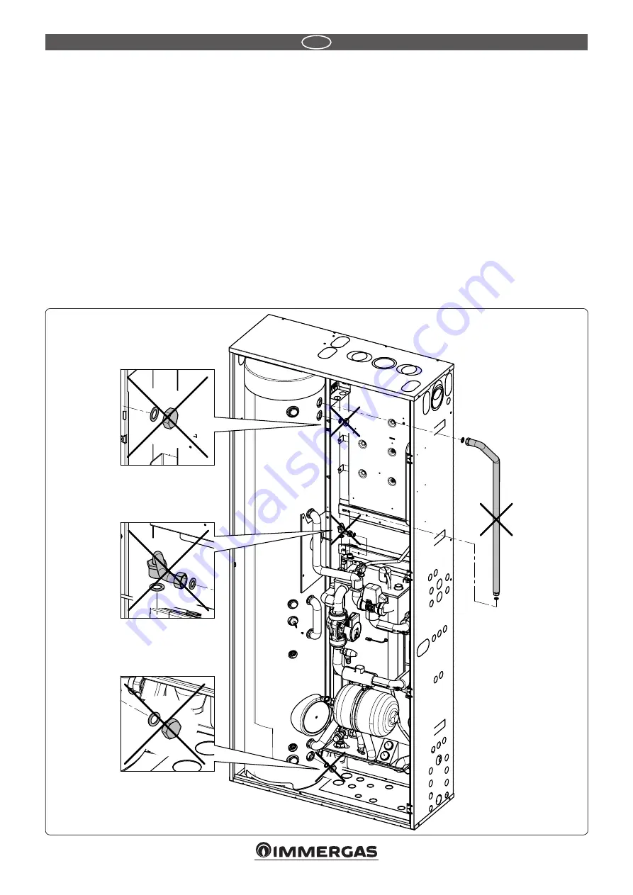 Immergas 3.03160 Instruction And Warning Book Download Page 2