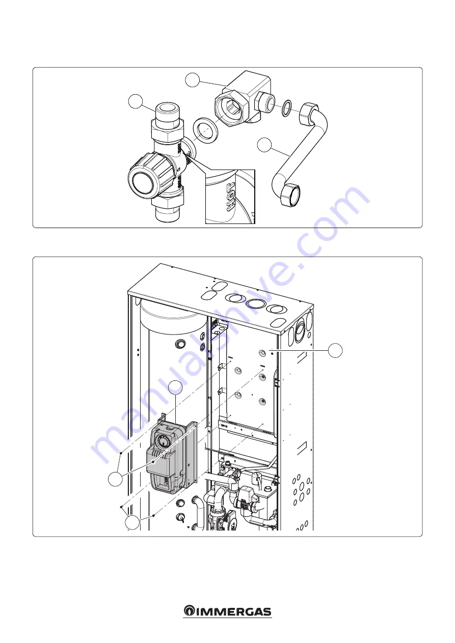 Immergas 3.03160 Instruction And Warning Book Download Page 13