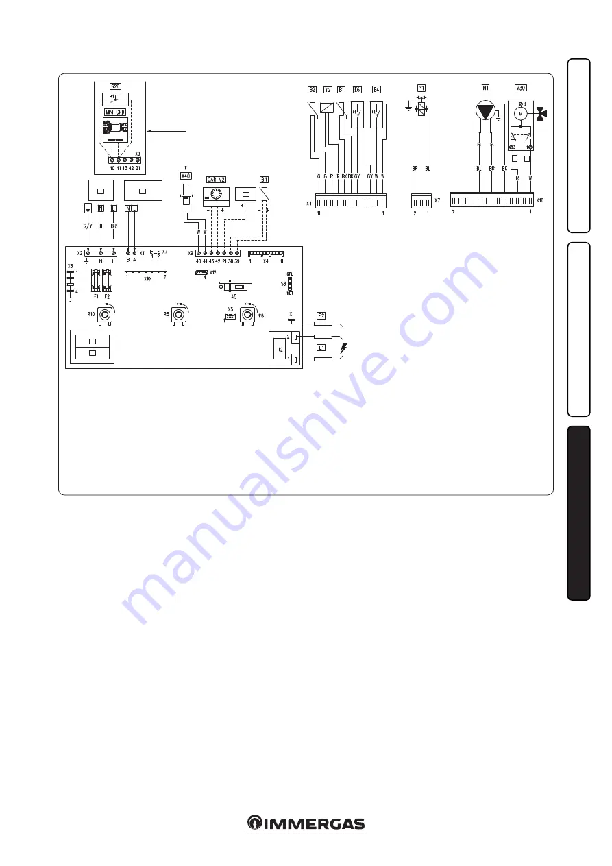 Immergas AVIO 24 2 ERP Instruction Booklet And Warning Download Page 15