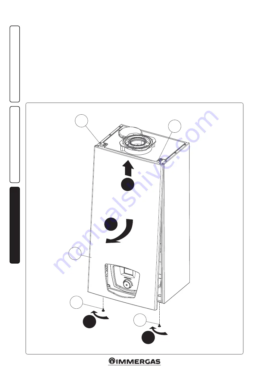 Immergas CAESAR ECO 11 Скачать руководство пользователя страница 24