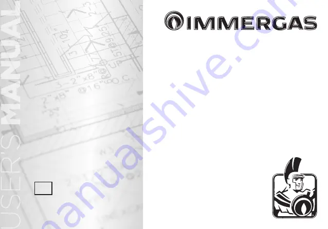 Immergas CARV2 Instruction And Warning Book Download Page 1