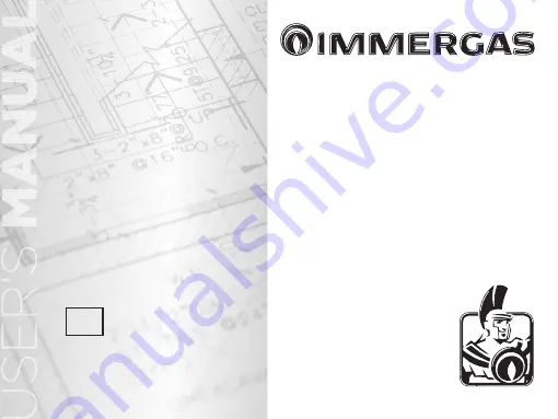 Immergas CRD PLUS Instruction And Warning Book Download Page 1