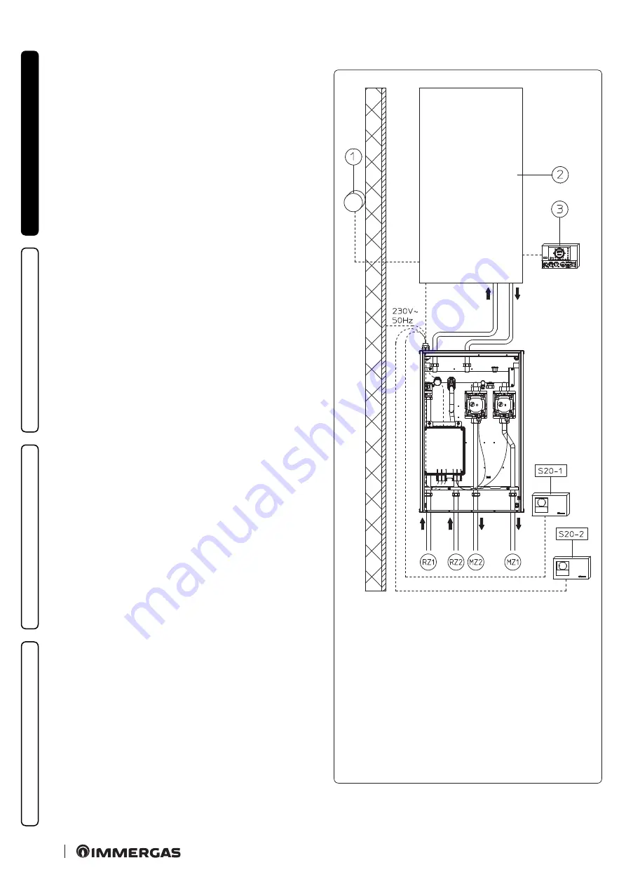 Immergas DIM 2 CONE ERP Instructions And Recommendations Download Page 8