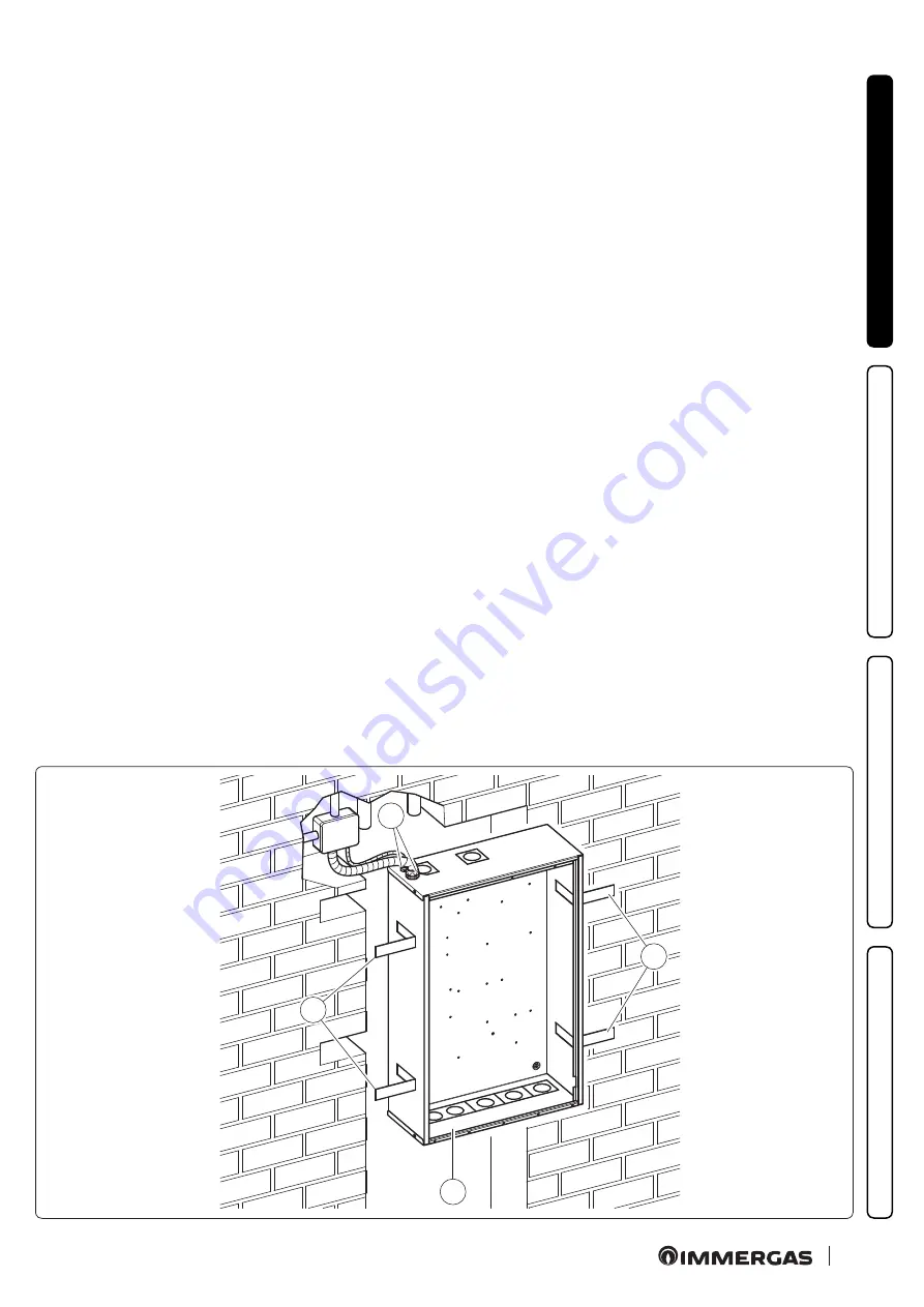 Immergas ERP DIM BASE Instructions And Recommendations Download Page 5