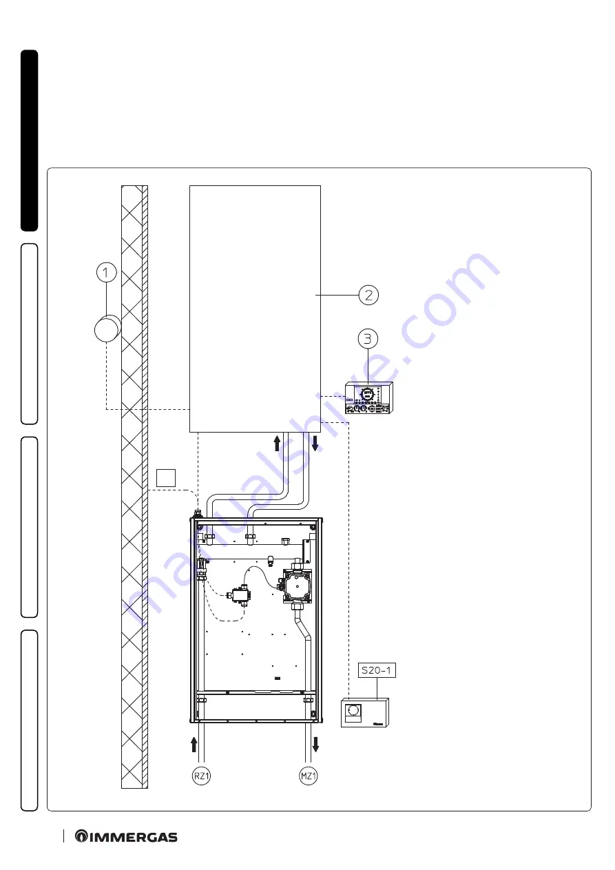 Immergas ERP DIM BASE Instructions And Recommendations Download Page 8