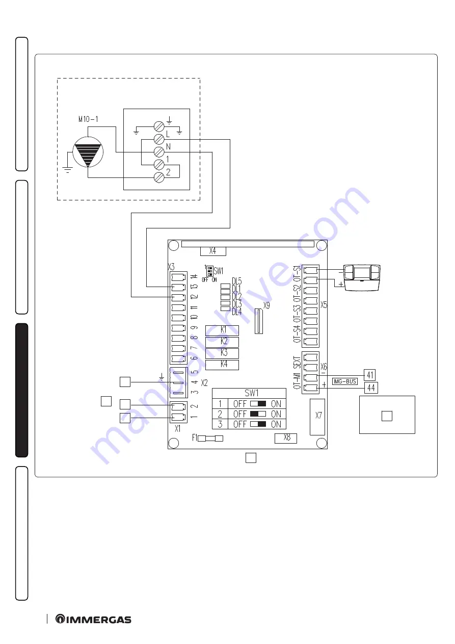 Immergas ERP DIM BASE Instructions And Recommendations Download Page 16