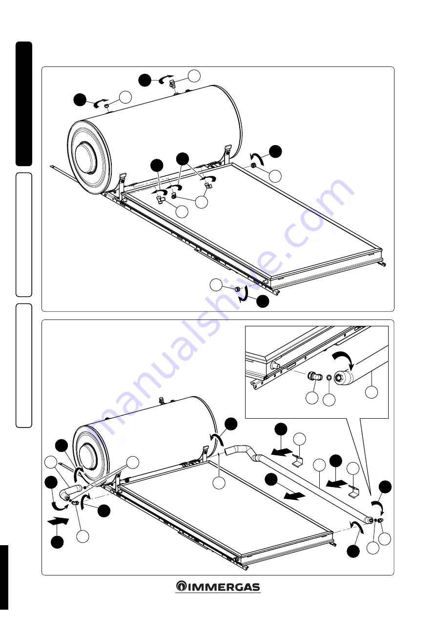 Immergas NATURAL SOL 150 V2 Instructions And Recommendations Download Page 20