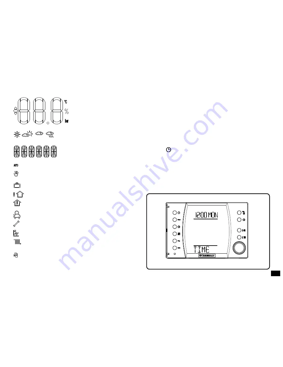 Immergas SUPER CAR Instruction And Warning Book Download Page 11