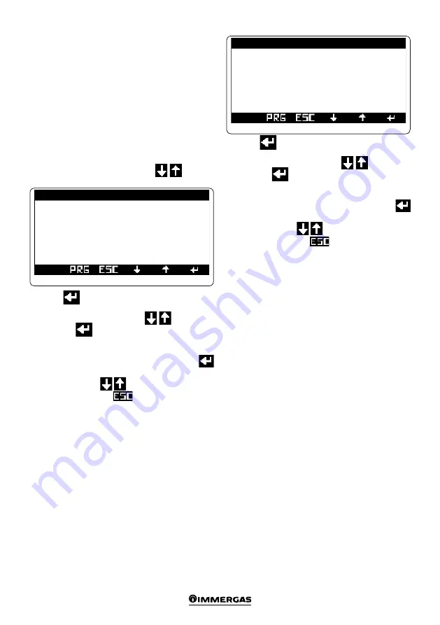 Immergas System Manager Kit Instructions And Warnings Download Page 12