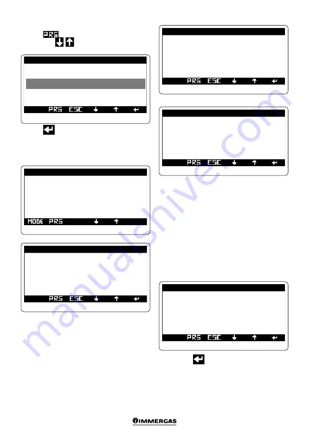 Immergas System Manager Kit Instructions And Warnings Download Page 14