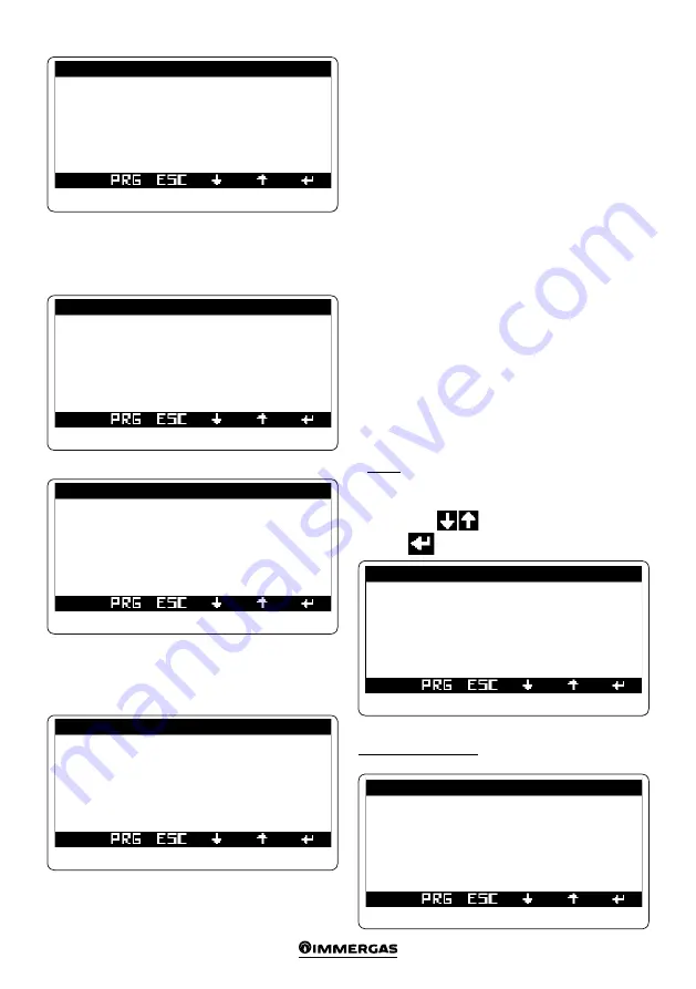 Immergas System Manager Kit Скачать руководство пользователя страница 26