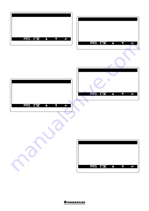 Immergas System Manager Kit Скачать руководство пользователя страница 54