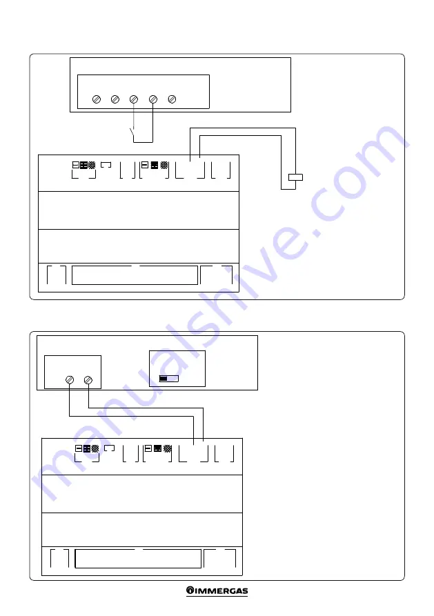 Immergas System Manager Kit Instructions And Warnings Download Page 57