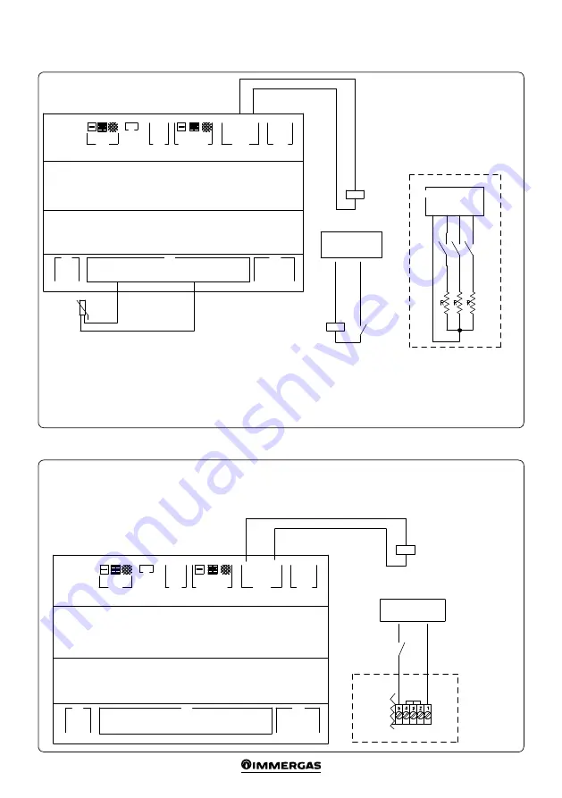 Immergas System Manager Kit Скачать руководство пользователя страница 64