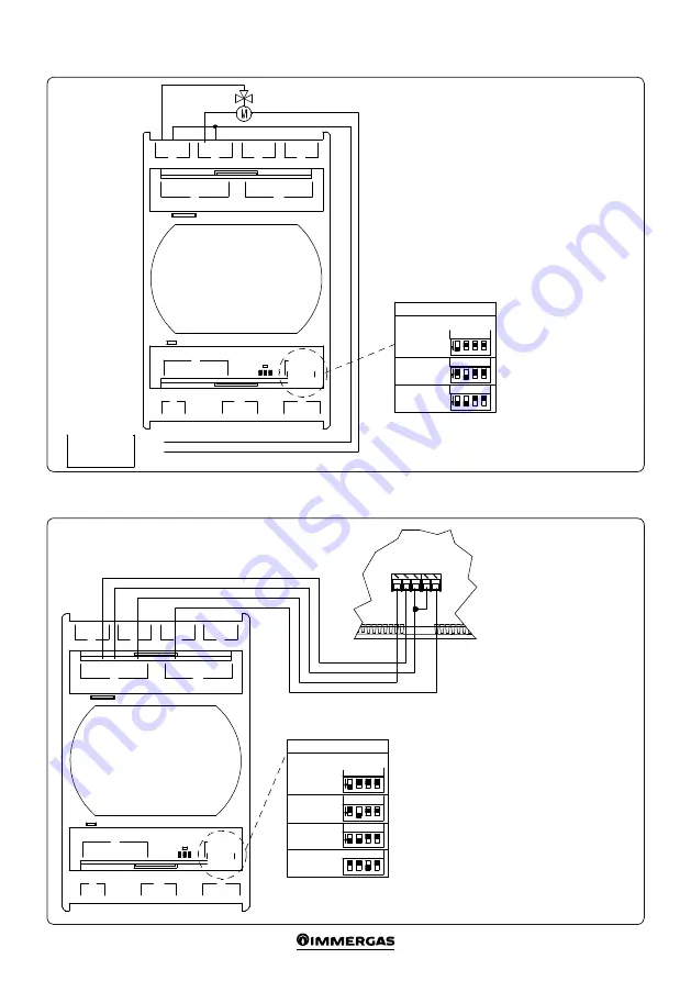 Immergas System Manager Kit Скачать руководство пользователя страница 68