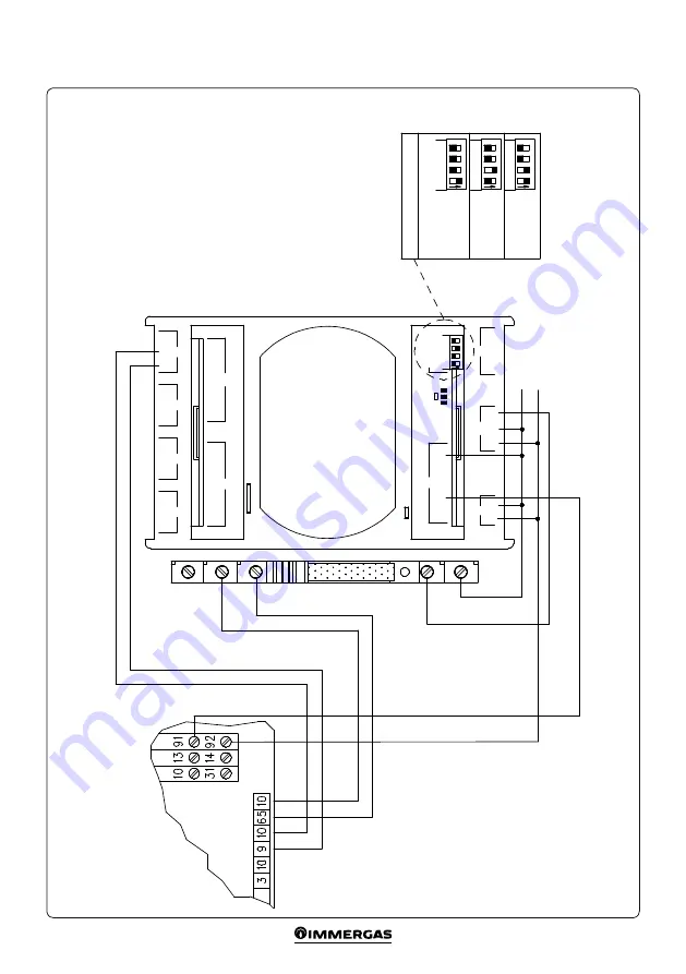 Immergas System Manager Kit Скачать руководство пользователя страница 70