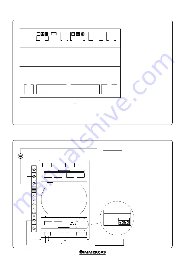 Immergas System Manager Kit Instructions And Warnings Download Page 76