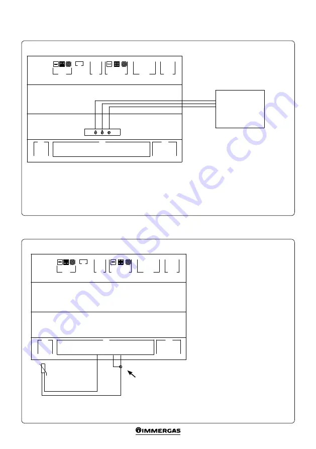 Immergas System Manager Kit Instructions And Warnings Download Page 81