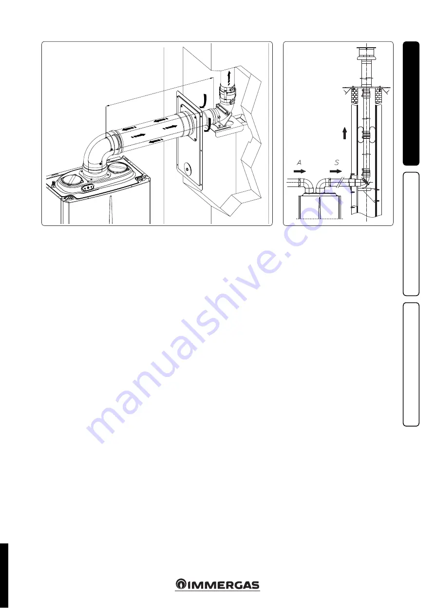 Immergas VICTRIX MAIOR 35 X TT 1 ERP Instruction And Recommendation Booklet Download Page 17