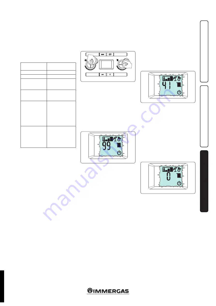 Immergas VICTRIX MAIOR 35 X TT 1 ERP Скачать руководство пользователя страница 29