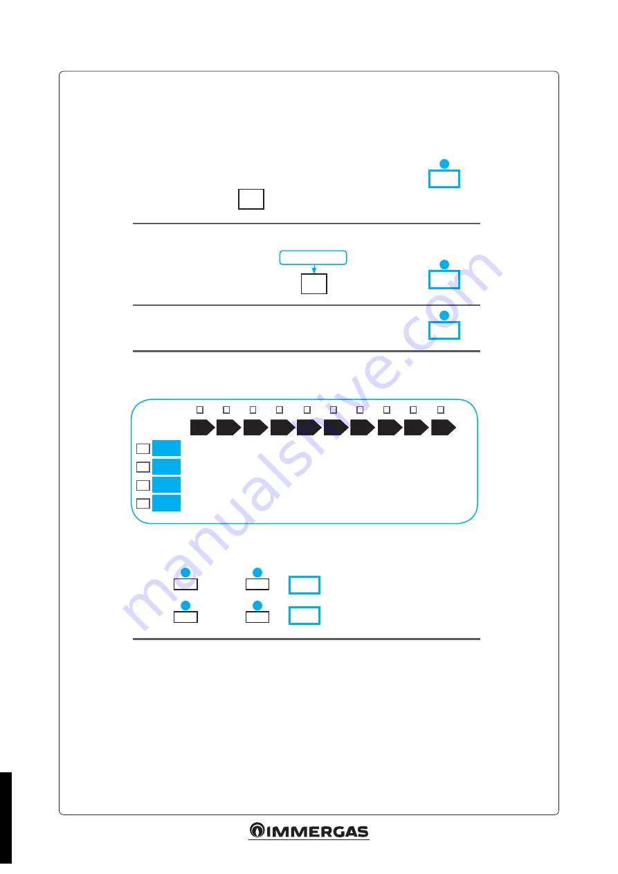 Immergas VICTRIX MAIOR 35 X TT 1 ERP Instruction And Recommendation Booklet Download Page 44