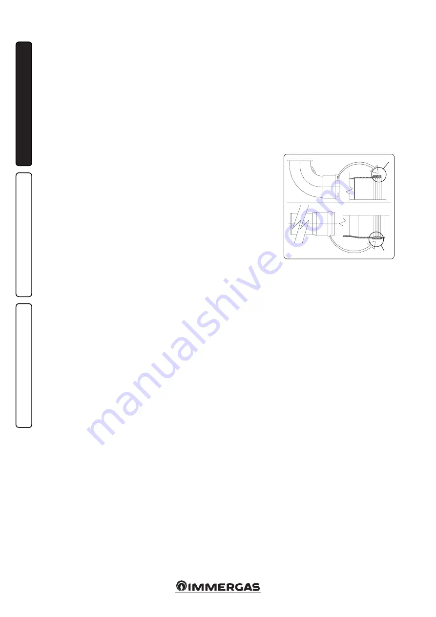 Immergas Victrix Pro 100 1 I Instruction And Warning Book Download Page 10