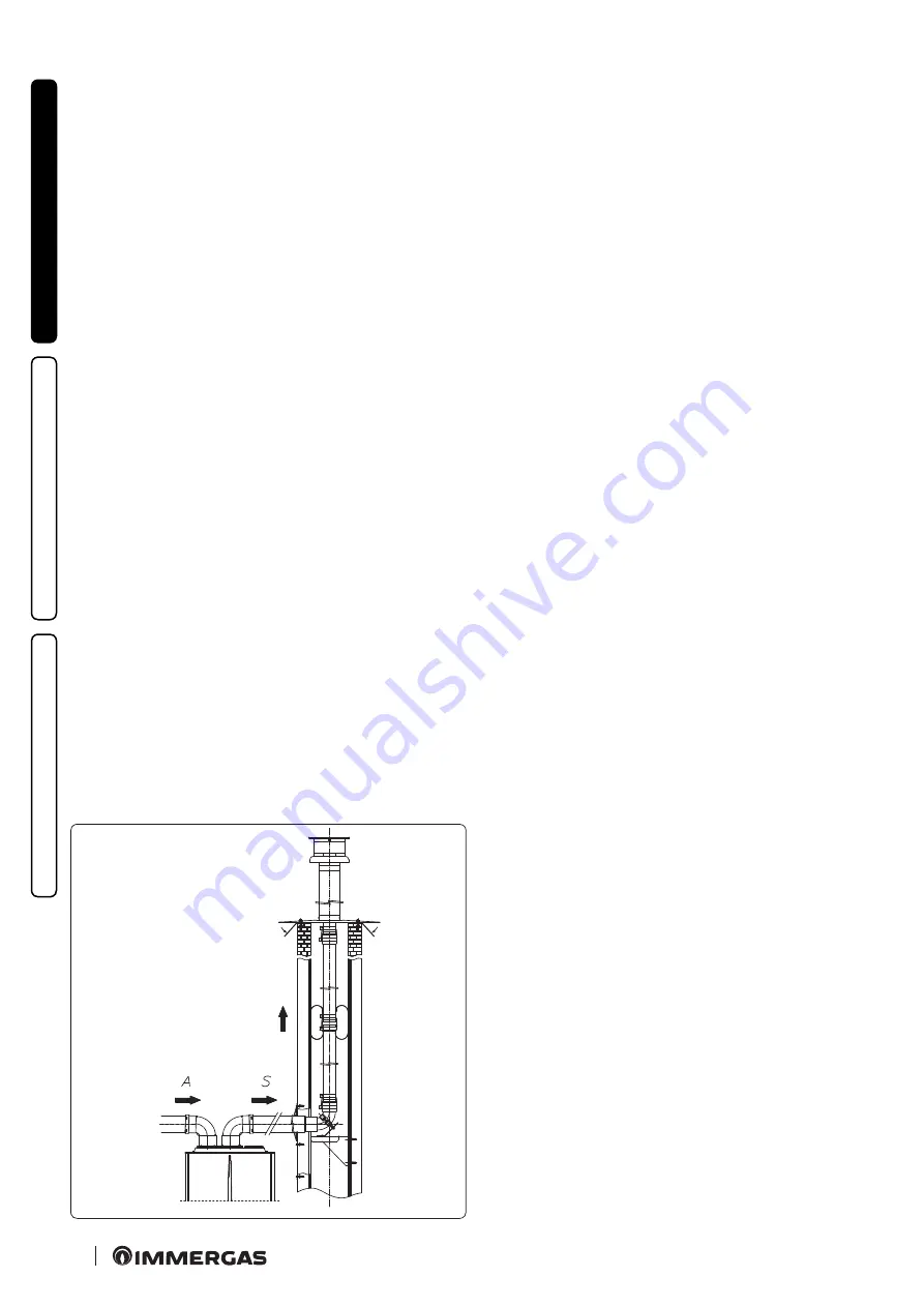 Immergas Victrix Tera 28 1 Instructions And Warnings Download Page 26