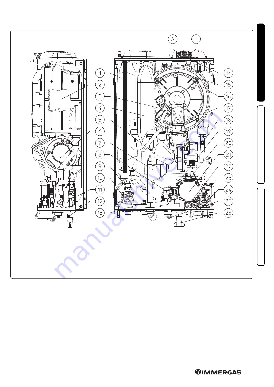 Immergas Victrix Tera 28 1 Скачать руководство пользователя страница 31