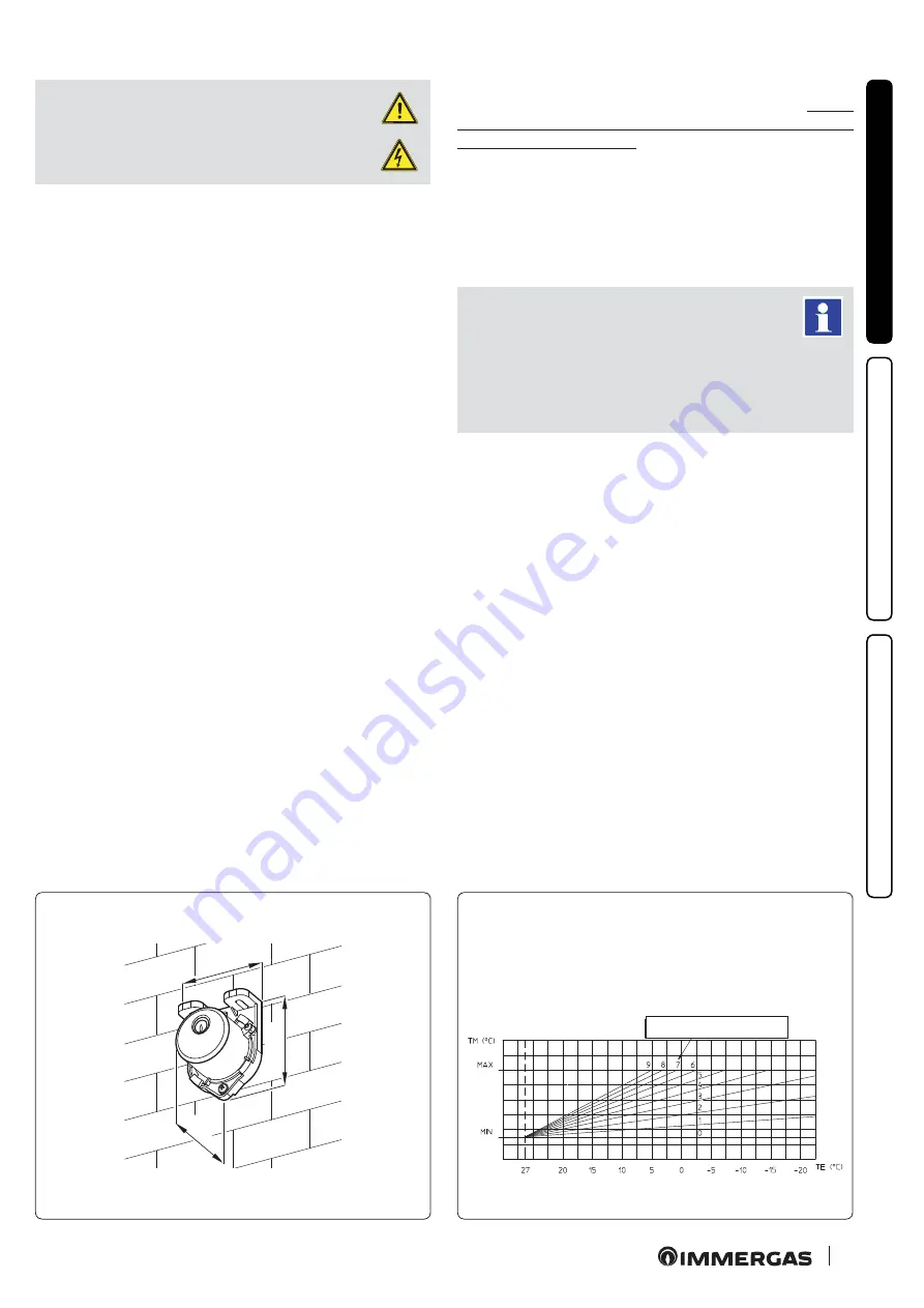 Immergas VICTRIX TERA VIP Instructions And Warnings Download Page 15