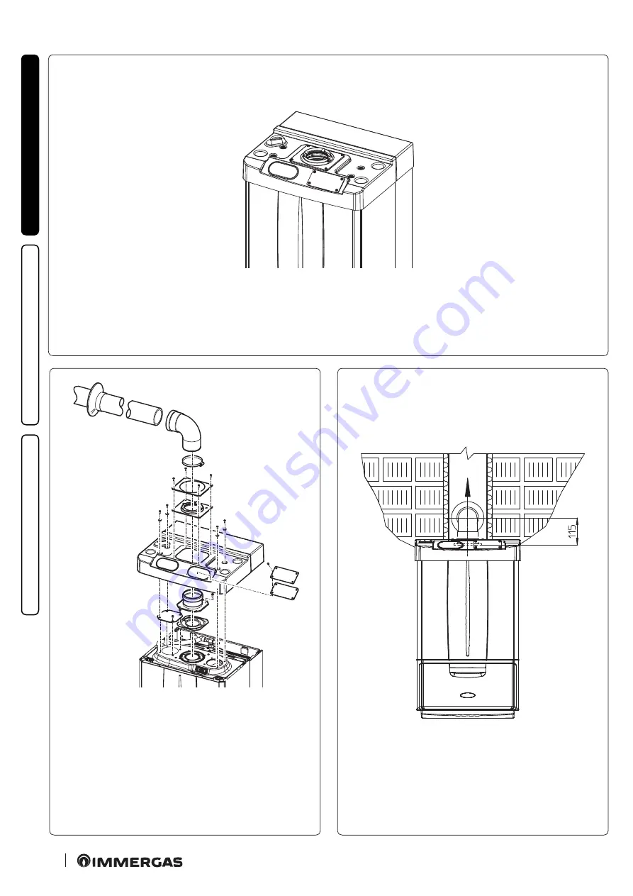 Immergas VICTRIX TERA VIP Instructions And Warnings Download Page 20