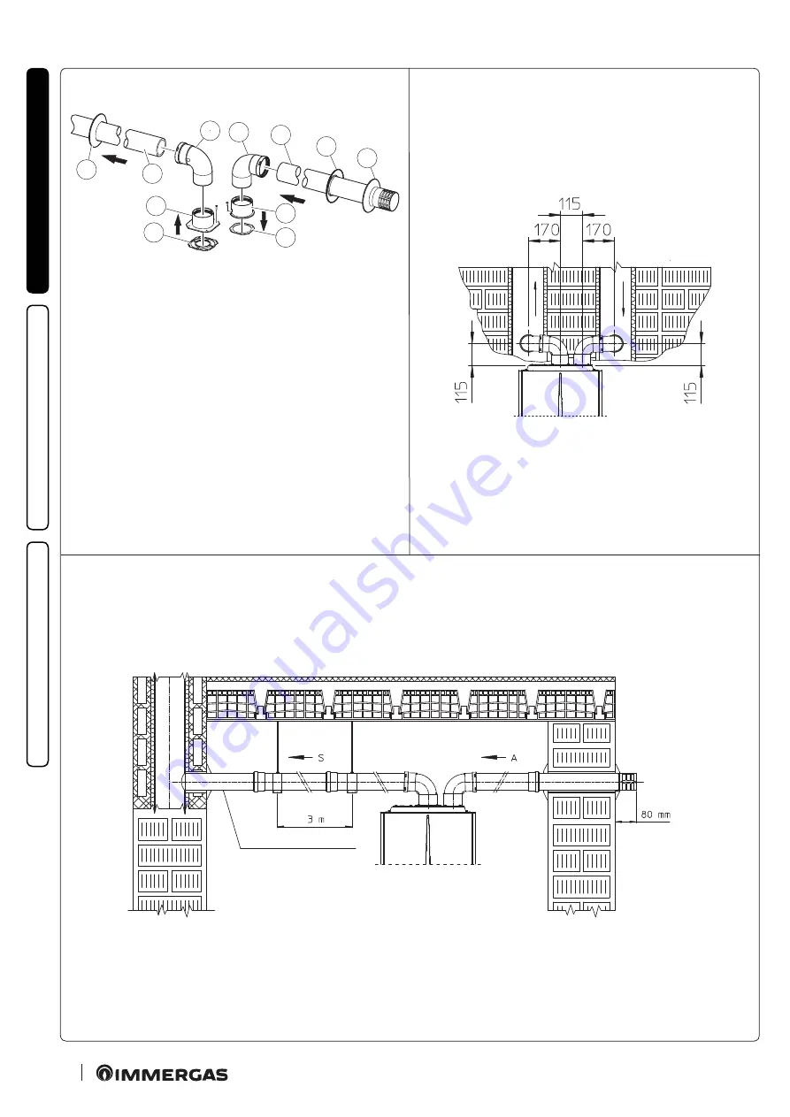 Immergas VICTRIX TERA VIP Instructions And Warnings Download Page 26