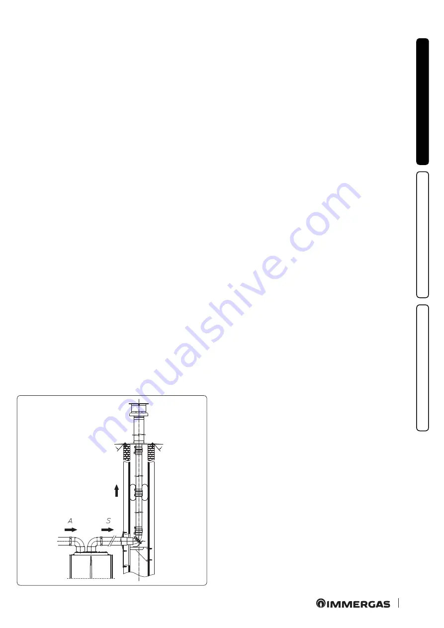 Immergas VICTRIX TERA VIP Instructions And Warnings Download Page 29