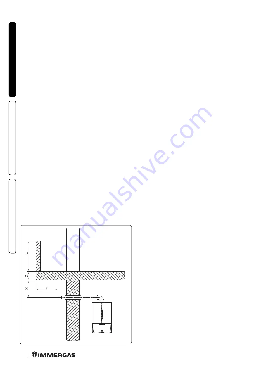 Immergas VICTRIX TERA VIP Instructions And Warnings Download Page 30