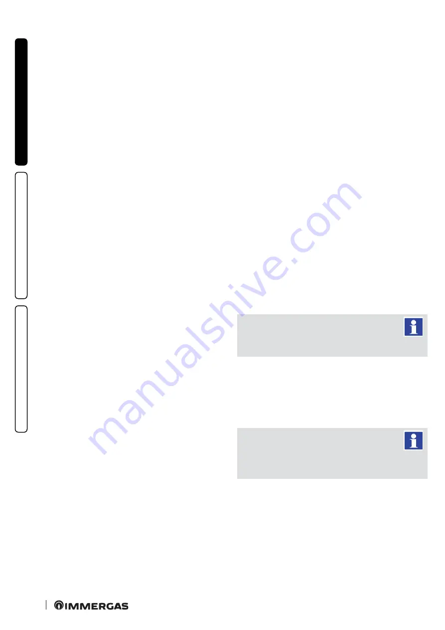 Immergas VICTRIX TERA VIP Instructions And Warnings Download Page 32