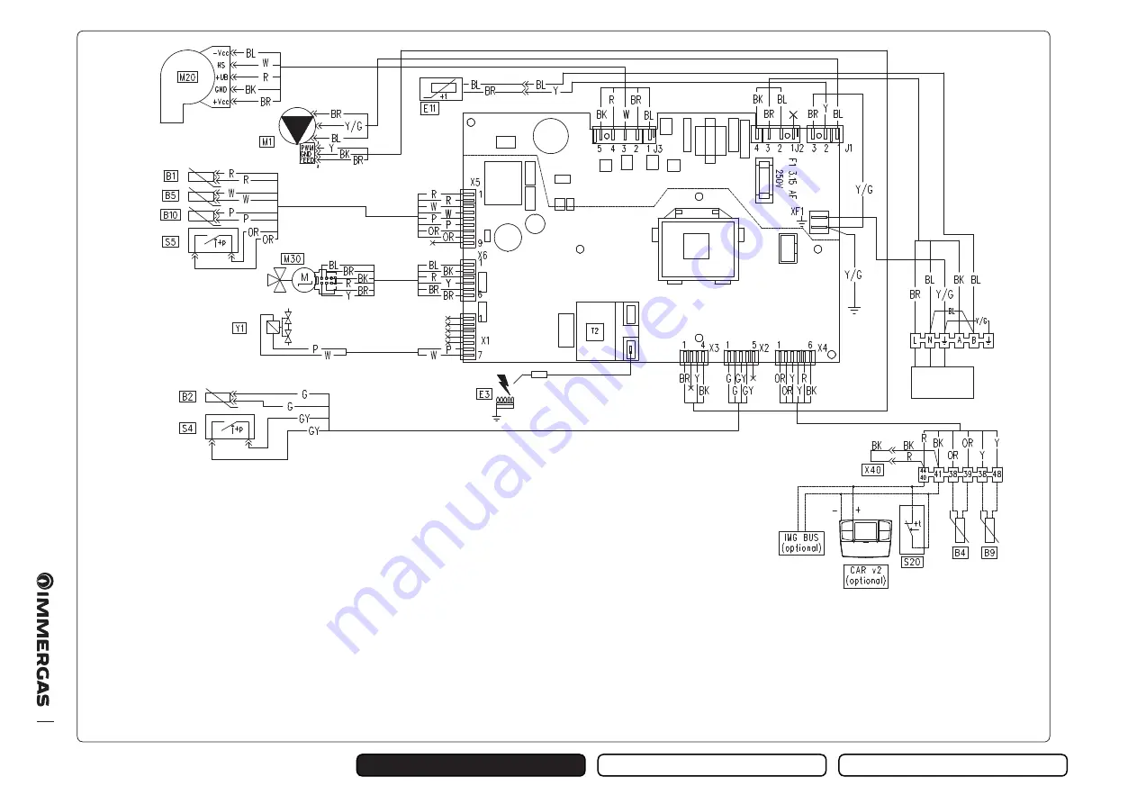 Immergas VICTRIX TERA VIP Instructions And Warnings Download Page 47