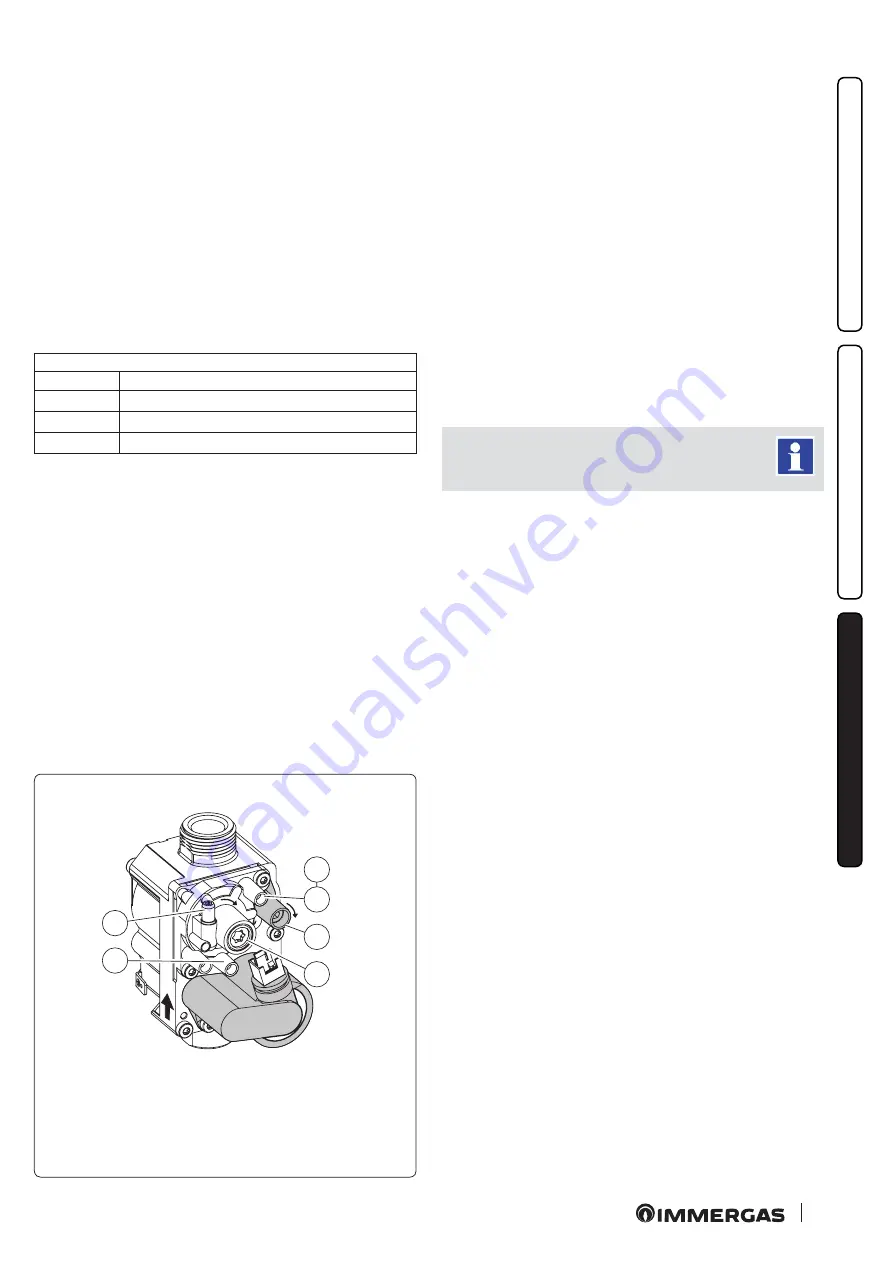 Immergas VICTRIX TERA VIP Instructions And Warnings Download Page 49