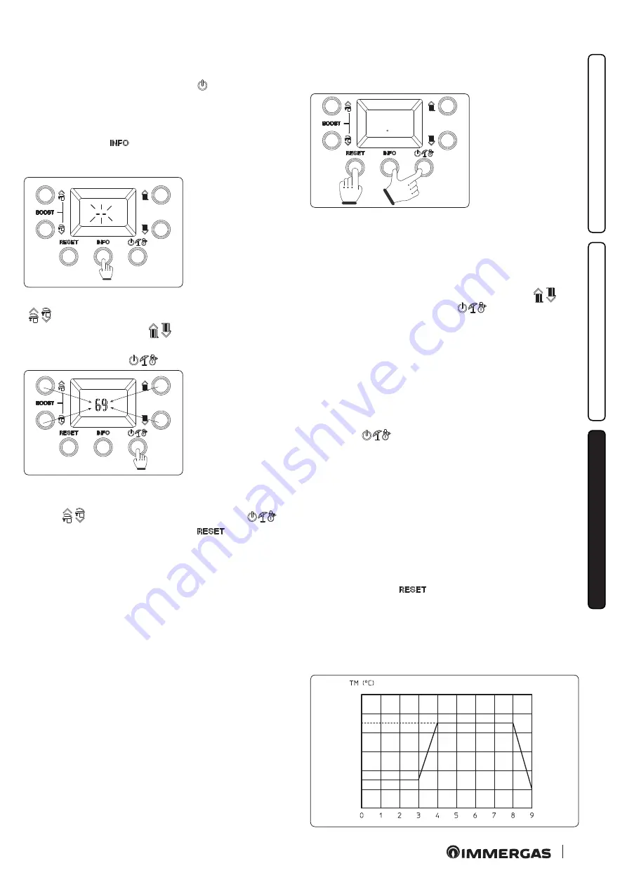 Immergas VICTRIX TERA VIP Instructions And Warnings Download Page 53