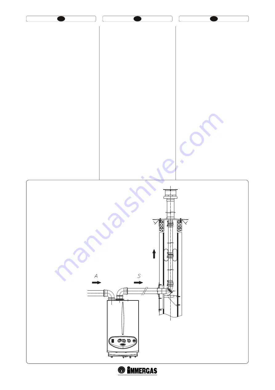 Immergas VICTRIX X 12 2 I Скачать руководство пользователя страница 41