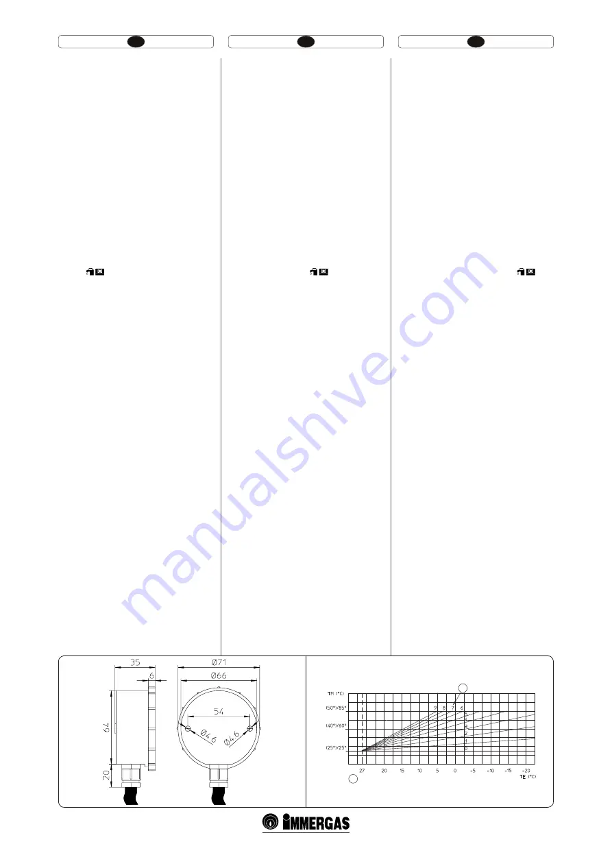 Immergas VICTRIX X 12-24 2 I Instruction Booklet And Warning Download Page 10