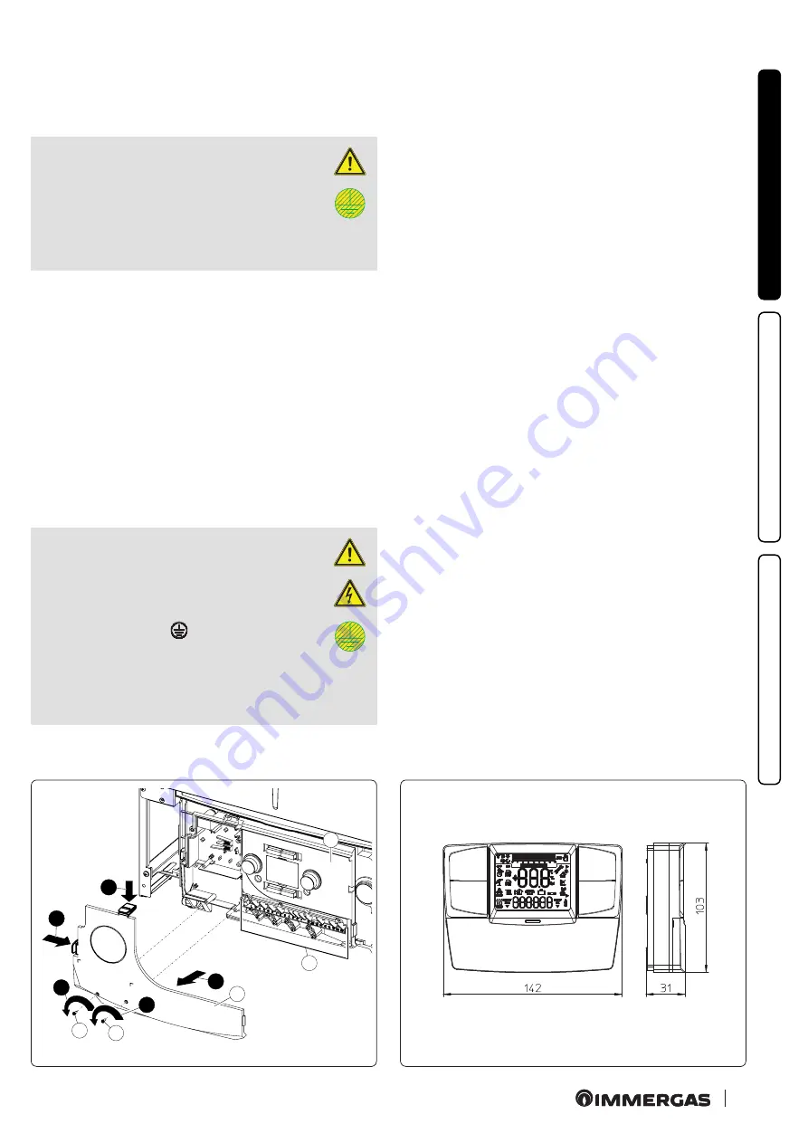 Immergas Victrix Zeus 25 Instructions And Recommendations Download Page 13