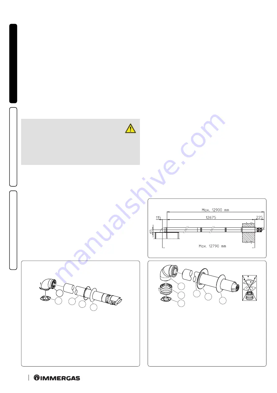 Immergas Victrix Zeus 25 Instructions And Recommendations Download Page 20