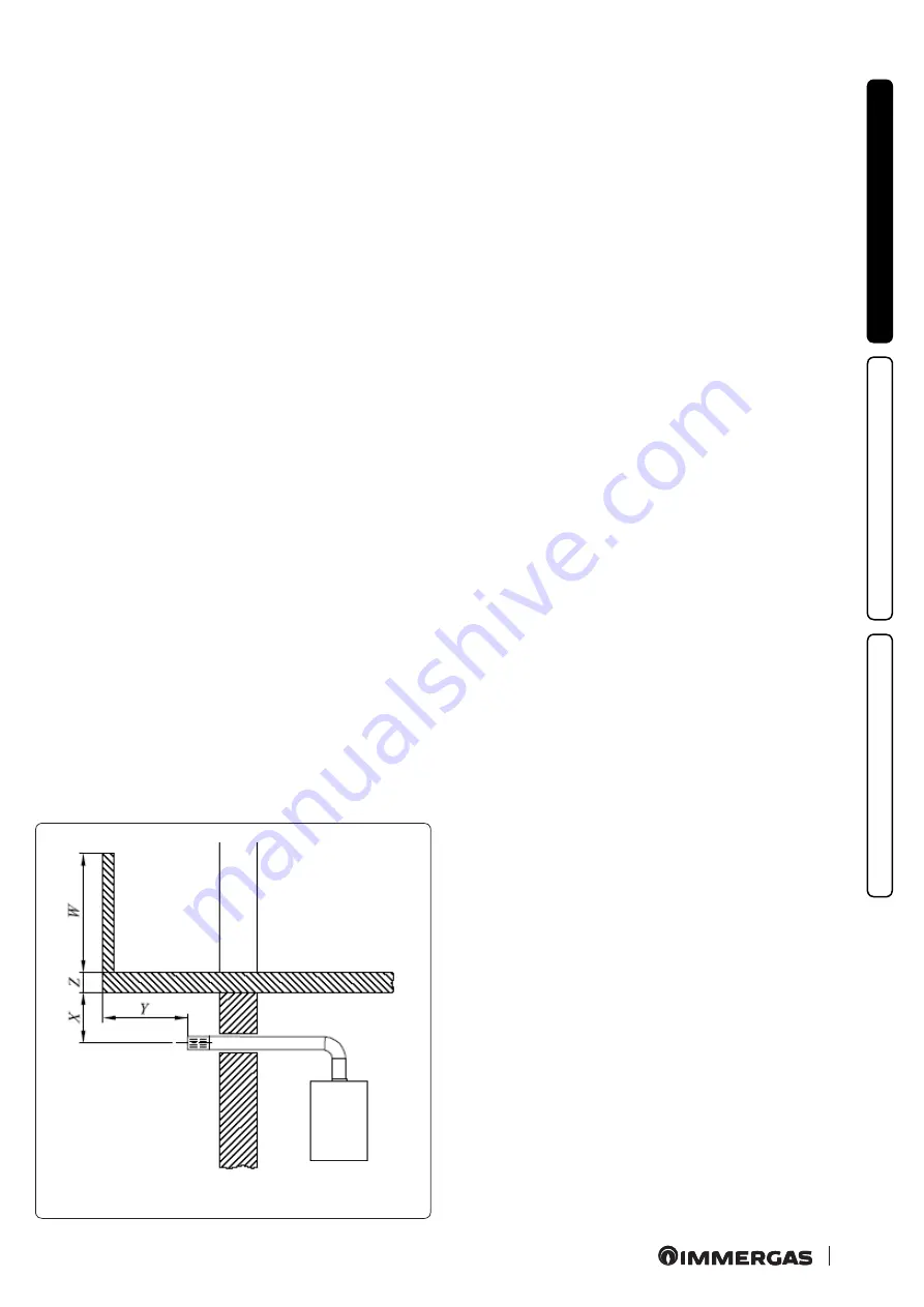 Immergas Victrix Zeus 25 Instructions And Recommendations Download Page 27