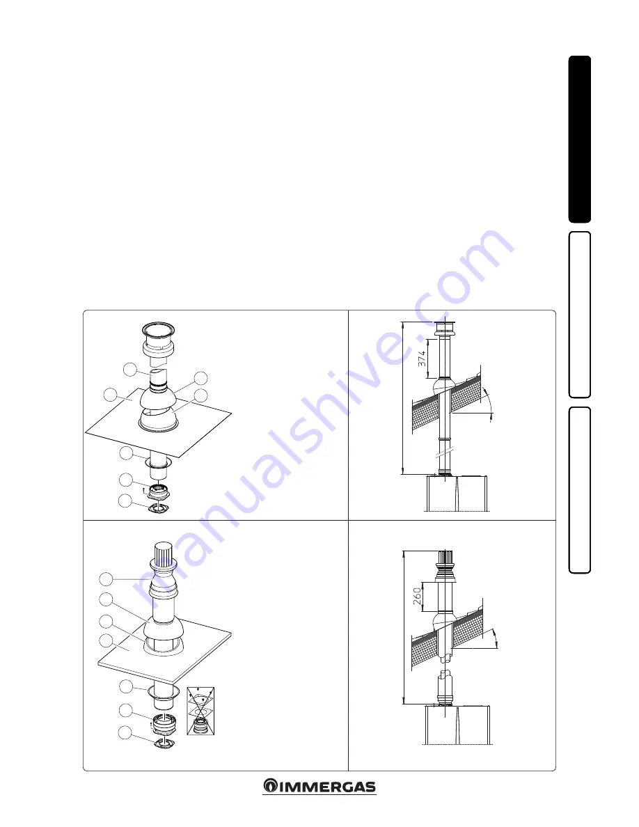 Immergas VICTRIX ZEUS 26 2 ERP Скачать руководство пользователя страница 13